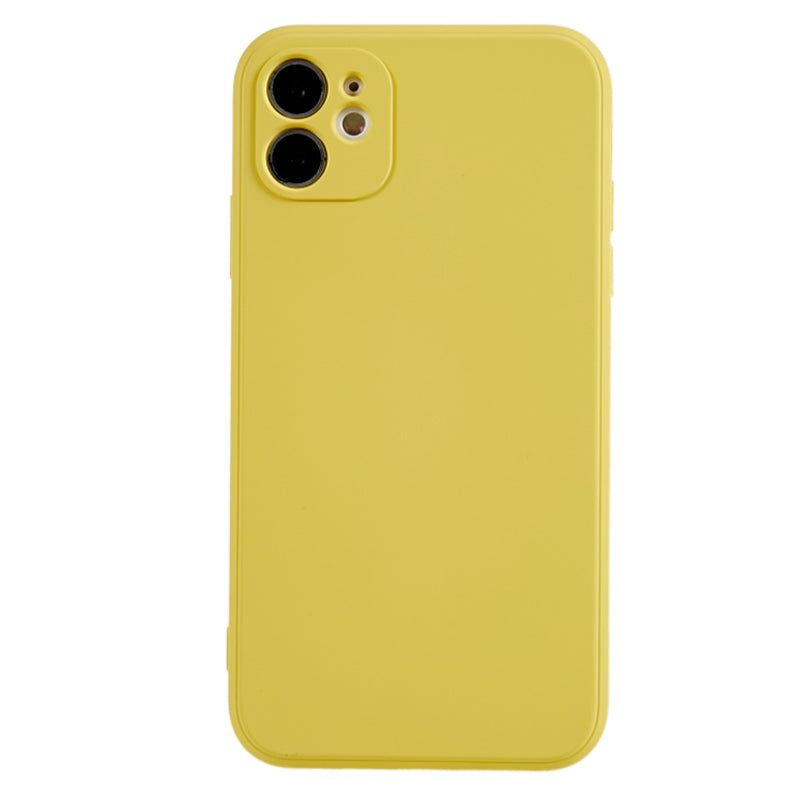 For iPhone 11 Soft TPU Rubberized Cover Fiber Lining Cushion Anti-Scratch Phone Case For iPhone 11 Soft TPU Rubberized Cover Fiber Lining Cushion Anti-Scratch Phone Case